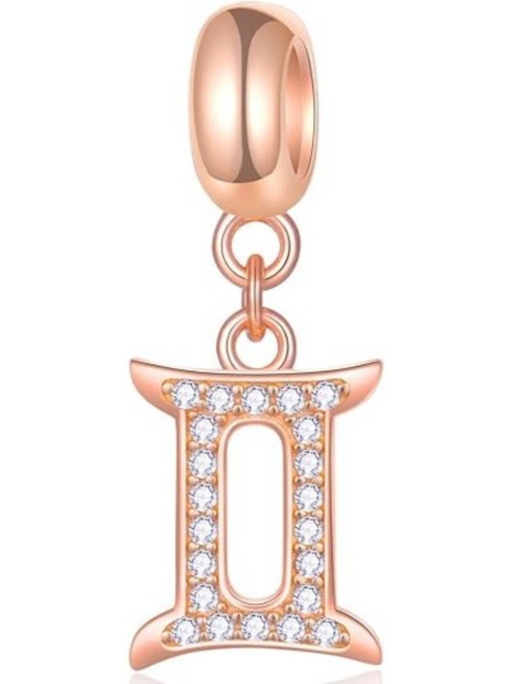 Gemini (5.21 – 6.20) Zodiac Sign Charms fits European Charm Bracelet